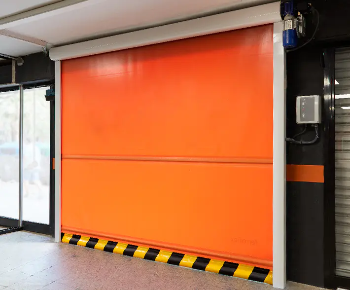 Vysokorýchlostné rolovacie brány