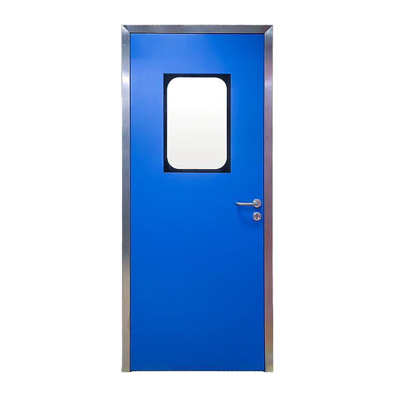 Oceľové dvere z nehrdzavejúcej ocele