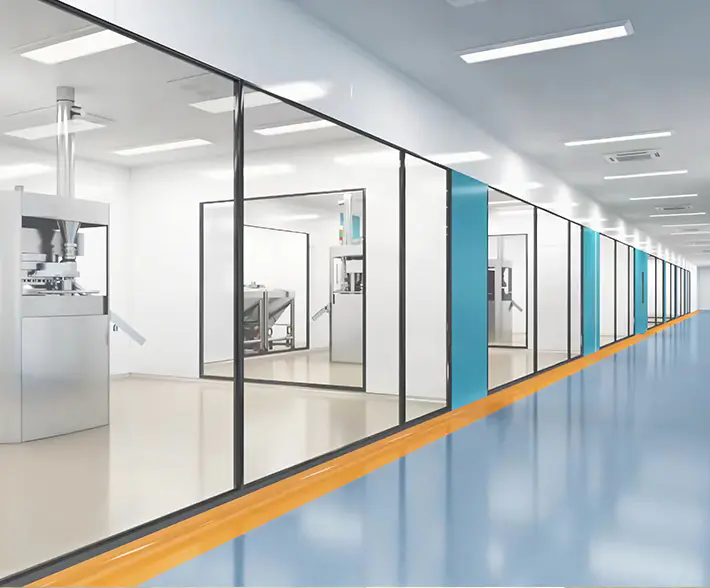 Okná pre čisté priestory