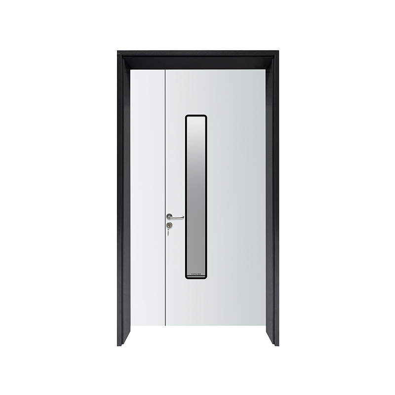 Kovové dvere nemocničného oddelenia