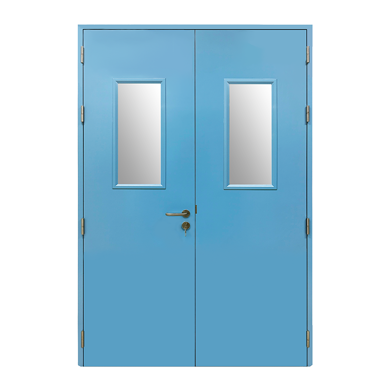 Ako zabraňujú protipožiarne dvere čistých priestorov šíreniu dymu?