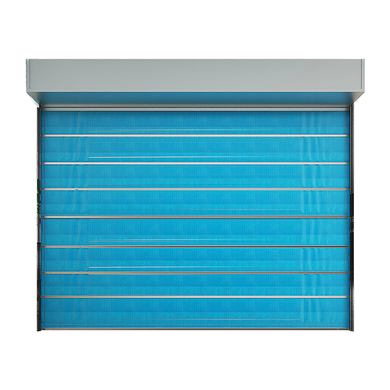 Kompozitný materiál Vysokorýchlostné rolovacie brány