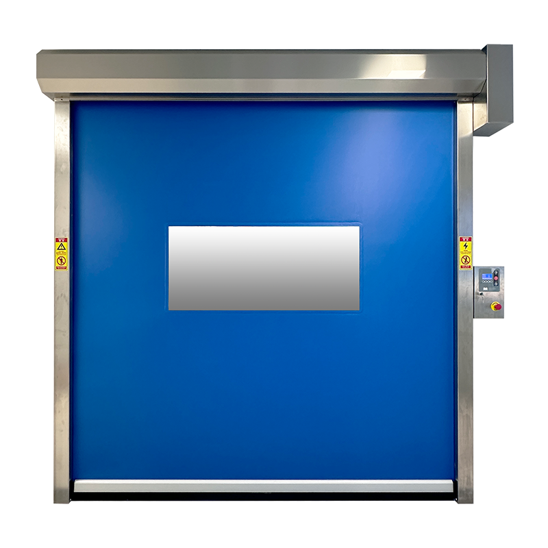 PVC vysokorýchlostné rolovacie brány