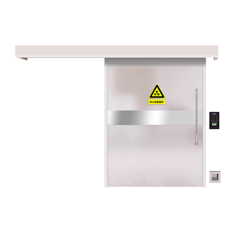 Automatické posuvné dvere odolné voči žiareniu