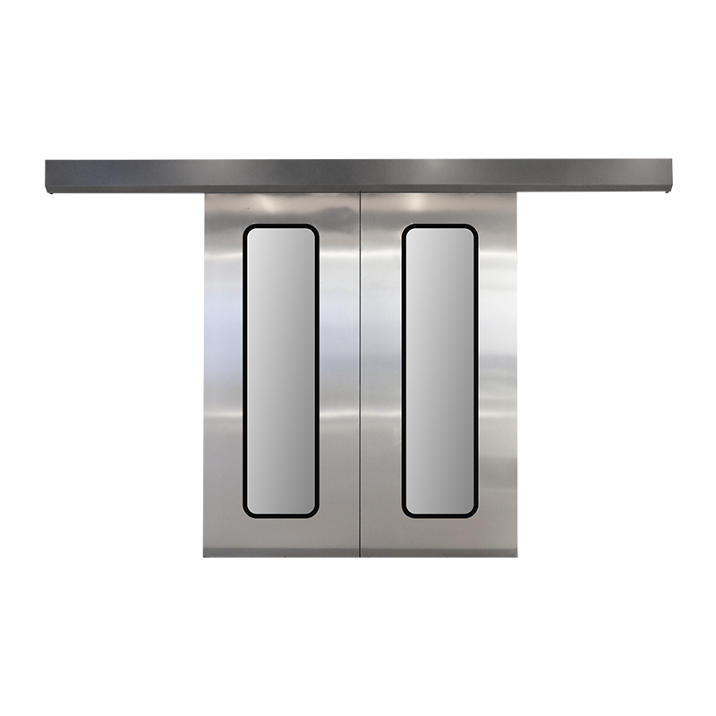 Automatické posuvné dvere z nehrdzavejúcej ocele