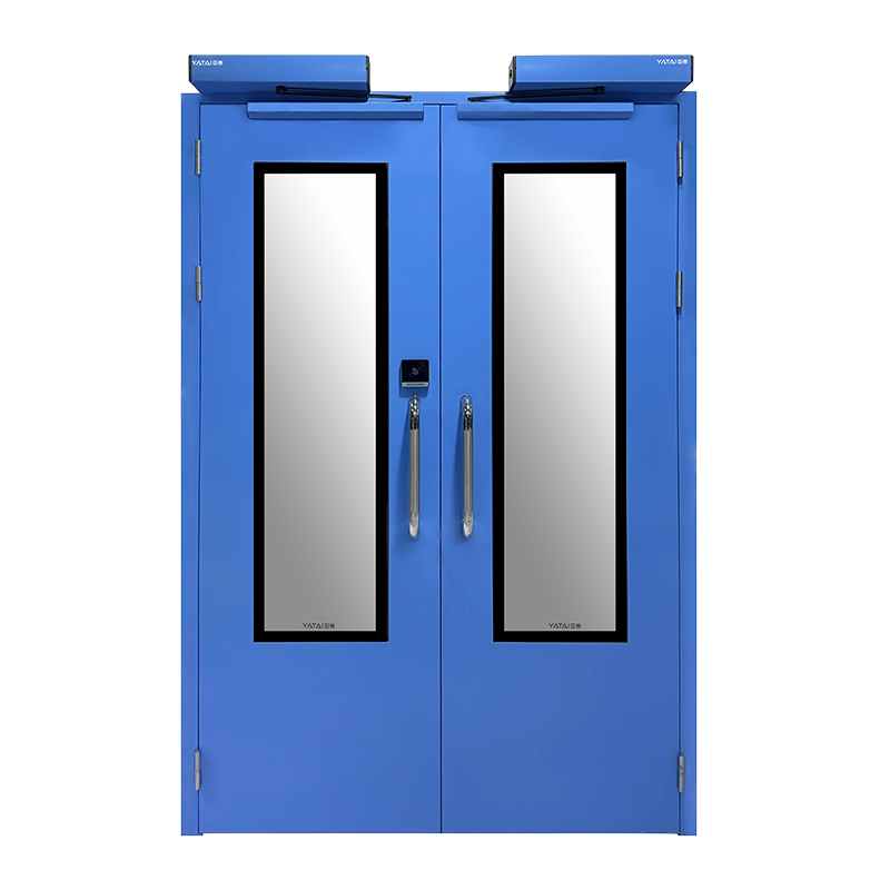 Oceľové automatické krídlové dvere