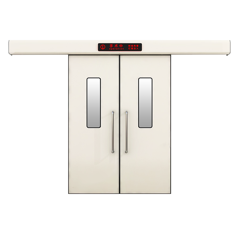 Ako ovládate rýchlosť otvárania a zatvárania vzduchotesných automatických posuvných dverí?