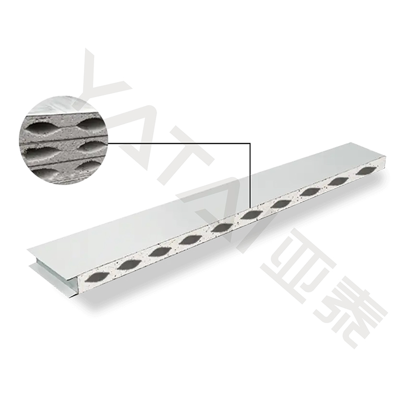 Strojovo vyrobený silikónový rockový sendvičový panel