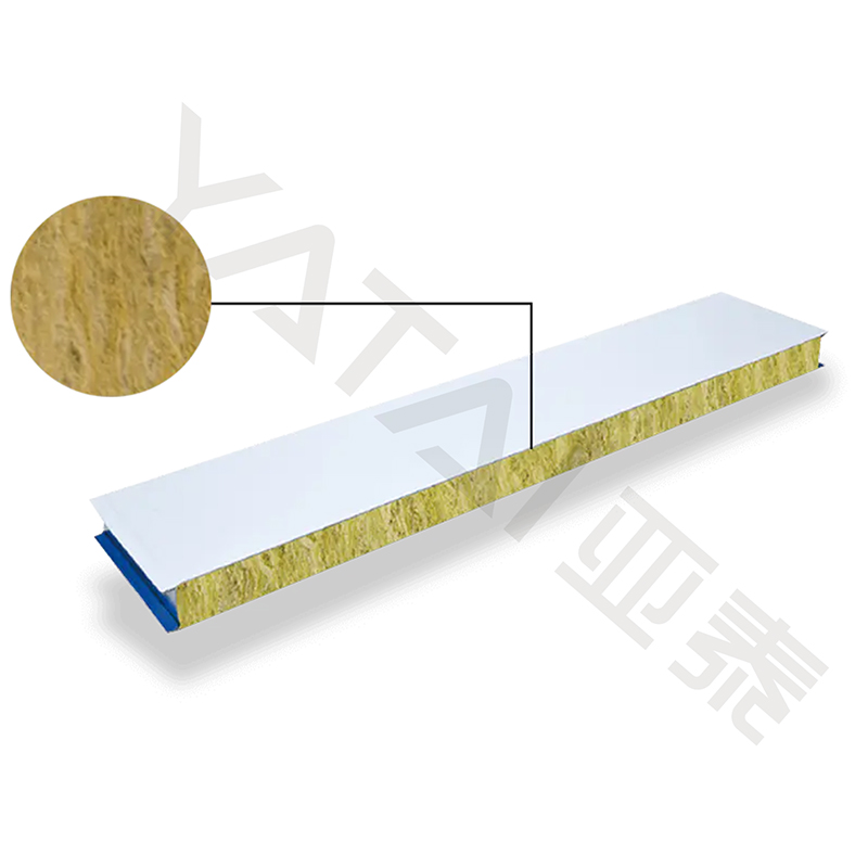 Strojovo vyrobený sendvičový panel z kamennej vlny